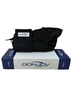 DONJOY Size XXS Extra Extra Small Black Stabilizing Pro Ankle Support Brace